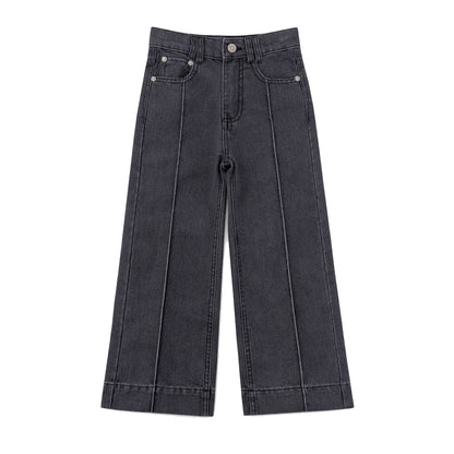 Girls Denim BLACK