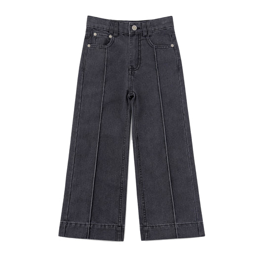 Girls Denim BLACK