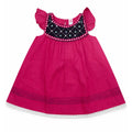 Girls Fancy Frock - PINK