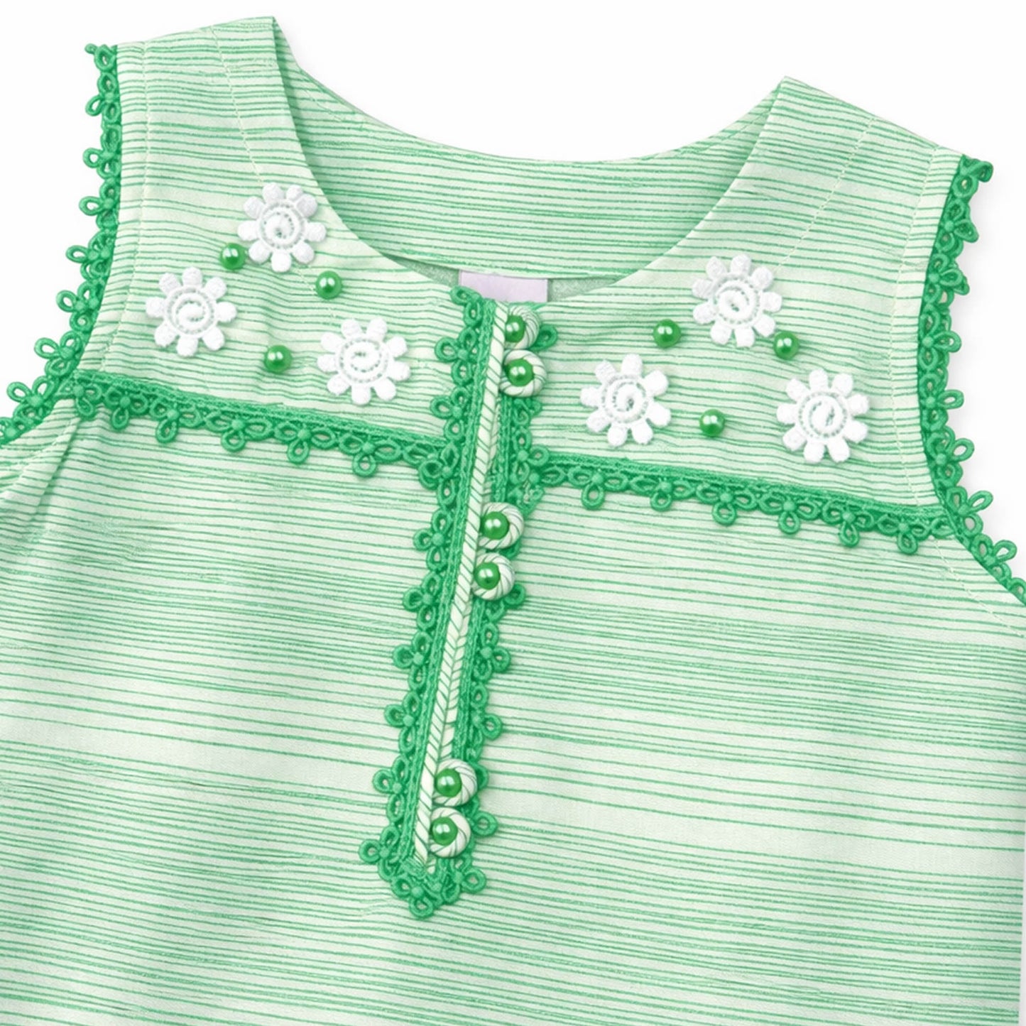 NewBorn Co-ord Set – C-GREEN