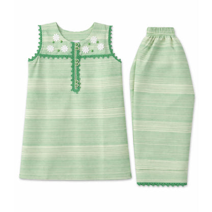 NewBorn Co-ord Set – C-GREEN