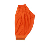 Girls Embroidered Co-ord Set - Orange