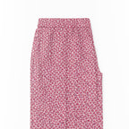 Girls Printed Co-ord Set - Red