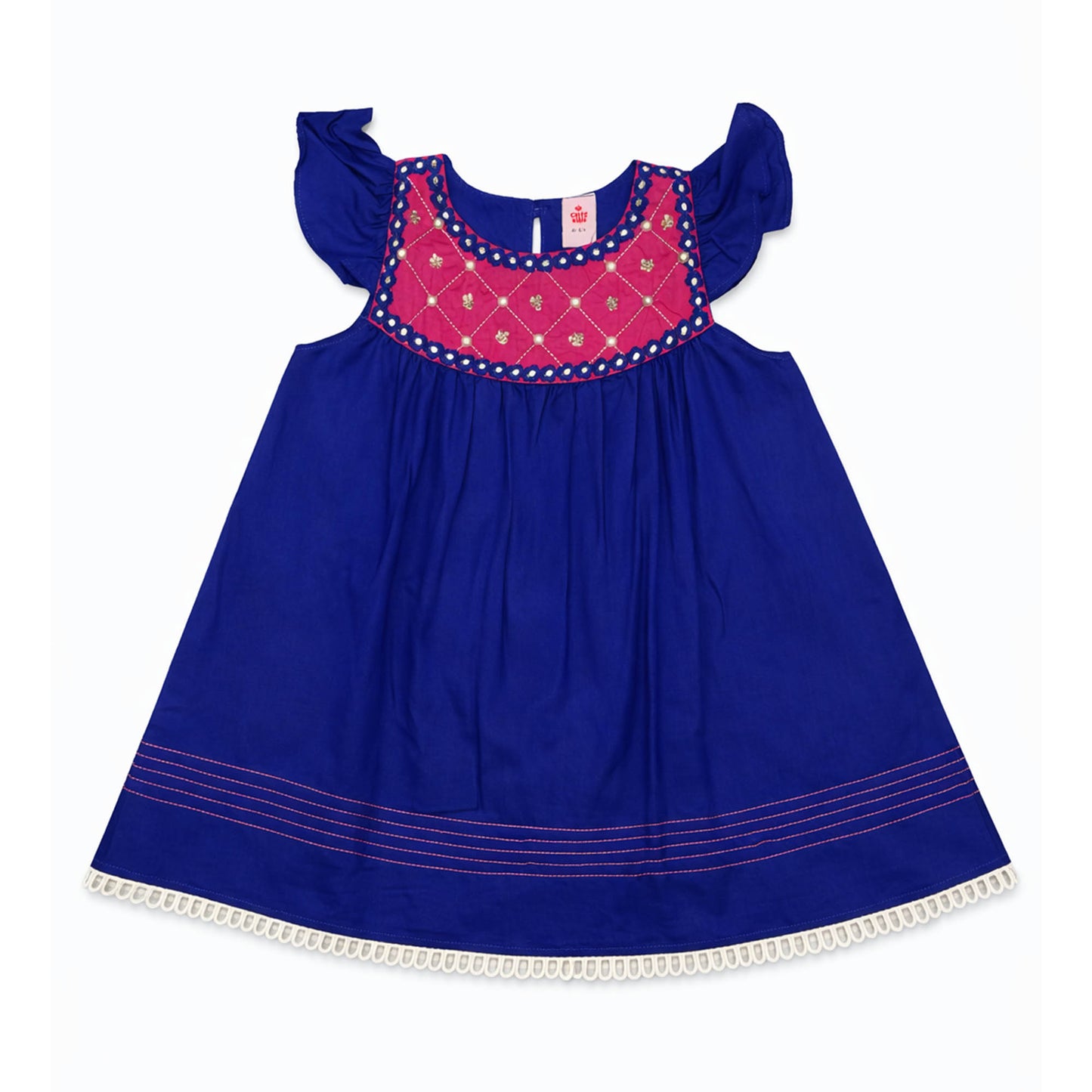 Girls Fancy Frock -
