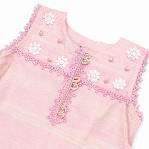 NewBorn  Co-ord Set – Baby Pink