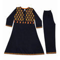 Girls Co-Ord Set - CHARCOAL GREY