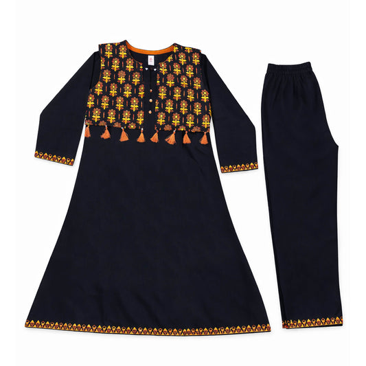 Girls Co-ord Set - Multy Color (Copy)