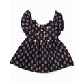 Newborn Frock - Black