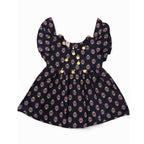 Newborn Fancy Frock - Black