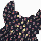 Newborn Fancy Frock - Black