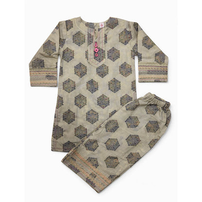 Girls Co-ord Set - Skin