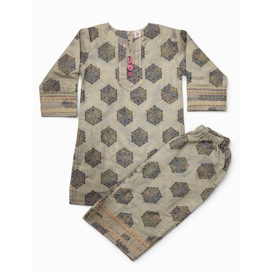 Girls Co-ord Set - Skin