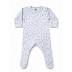 NewBorn Romper - Sky Blue