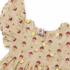 Newborn Fancy Frock - Skin