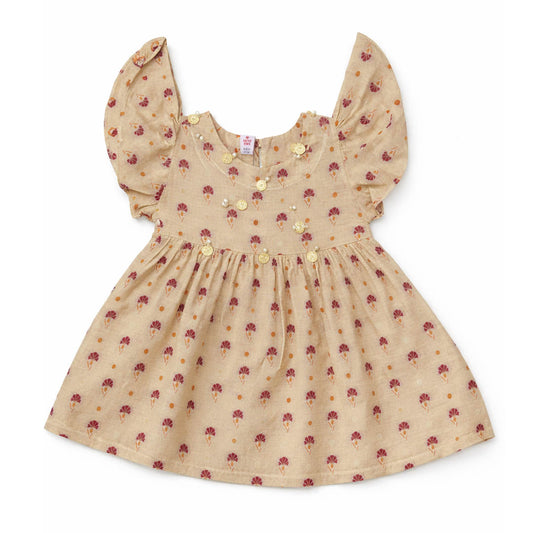 Newborn Frock - Skin