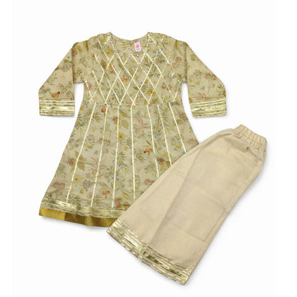 Girls Co-ord Set - Skin