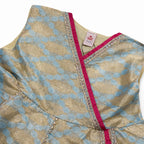Girls Fancy Co-ord Set - Sky