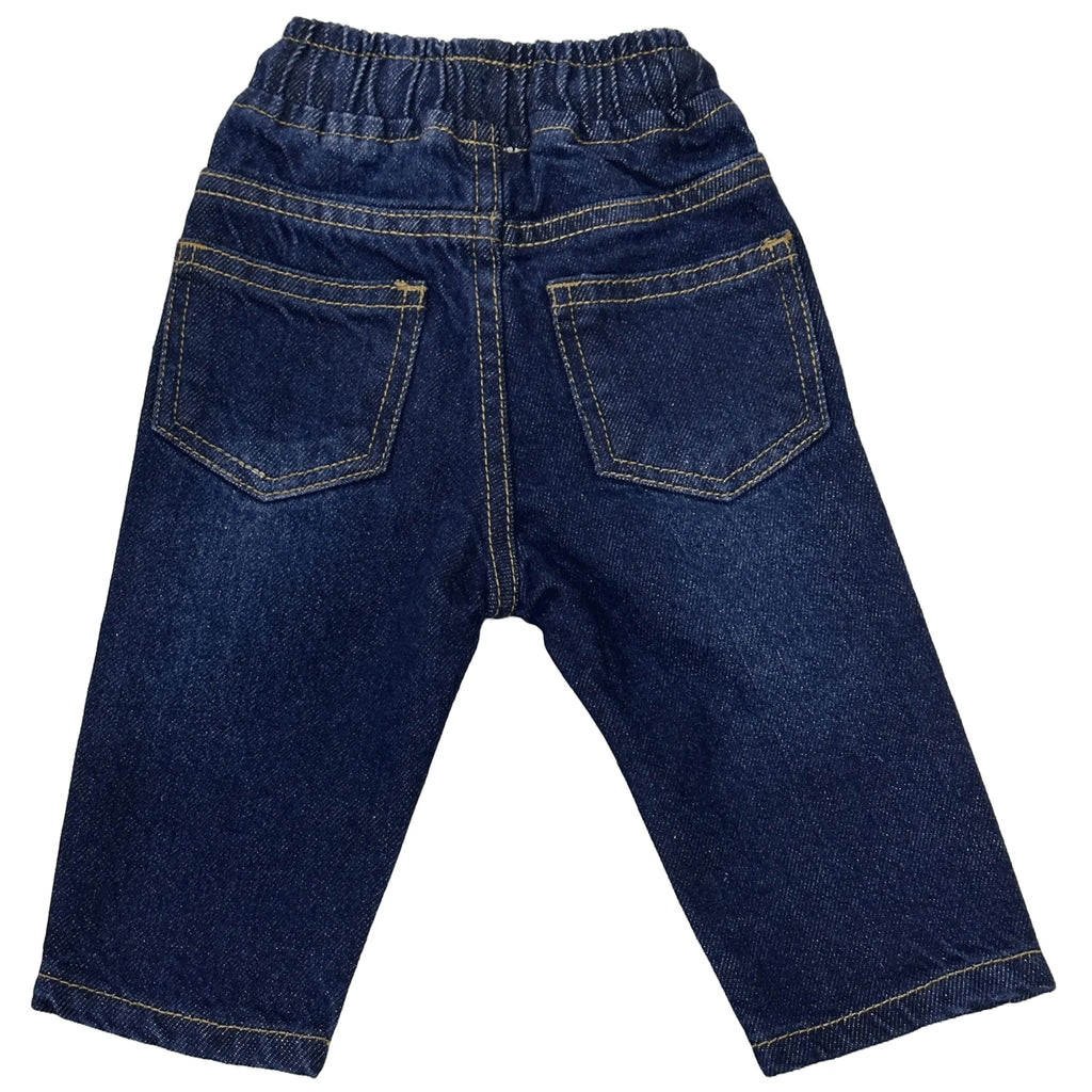 NewBorn Denim Pants - Dark Wash - Cute Kids