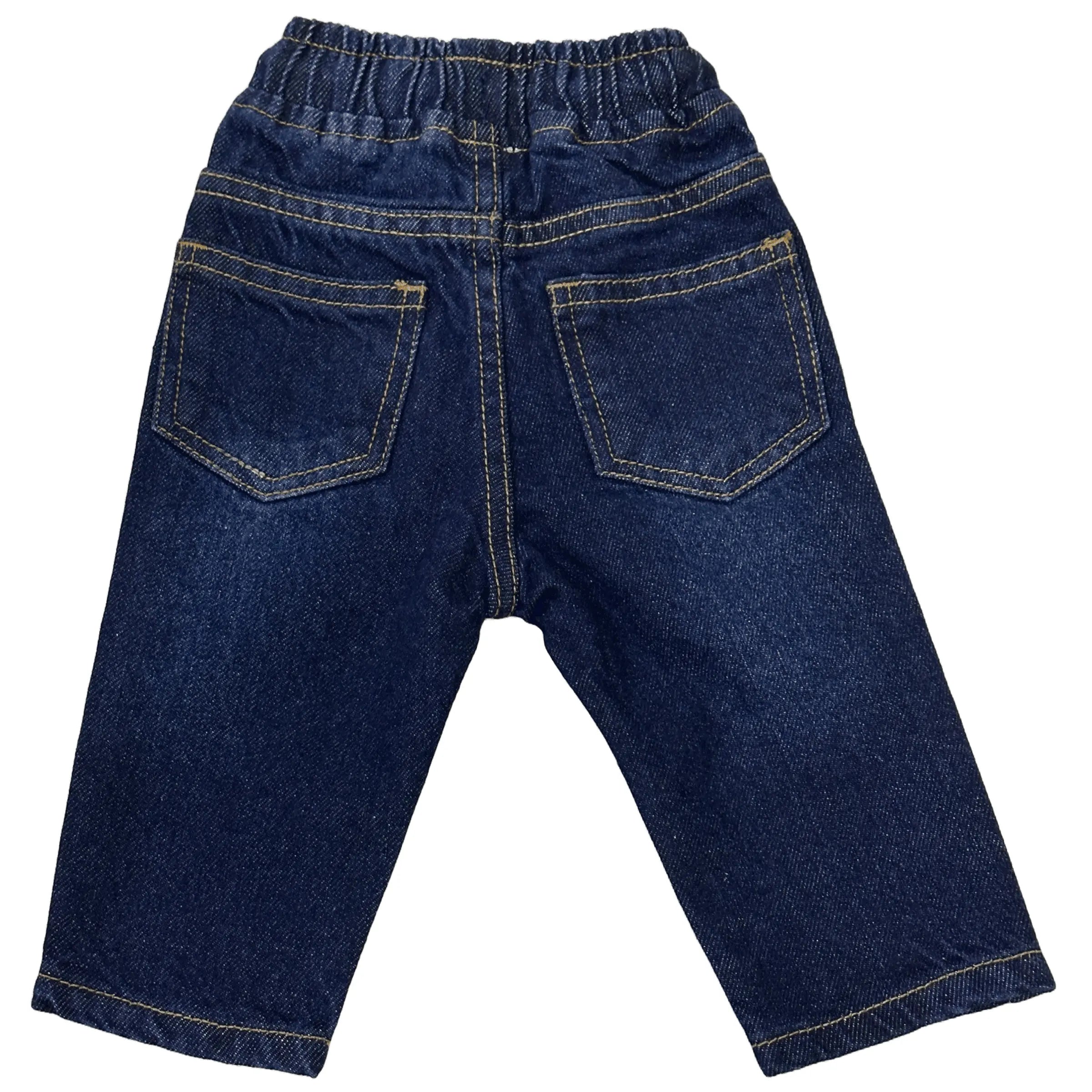NewBorn Denim Pants - Dark Wash - Cute Kids