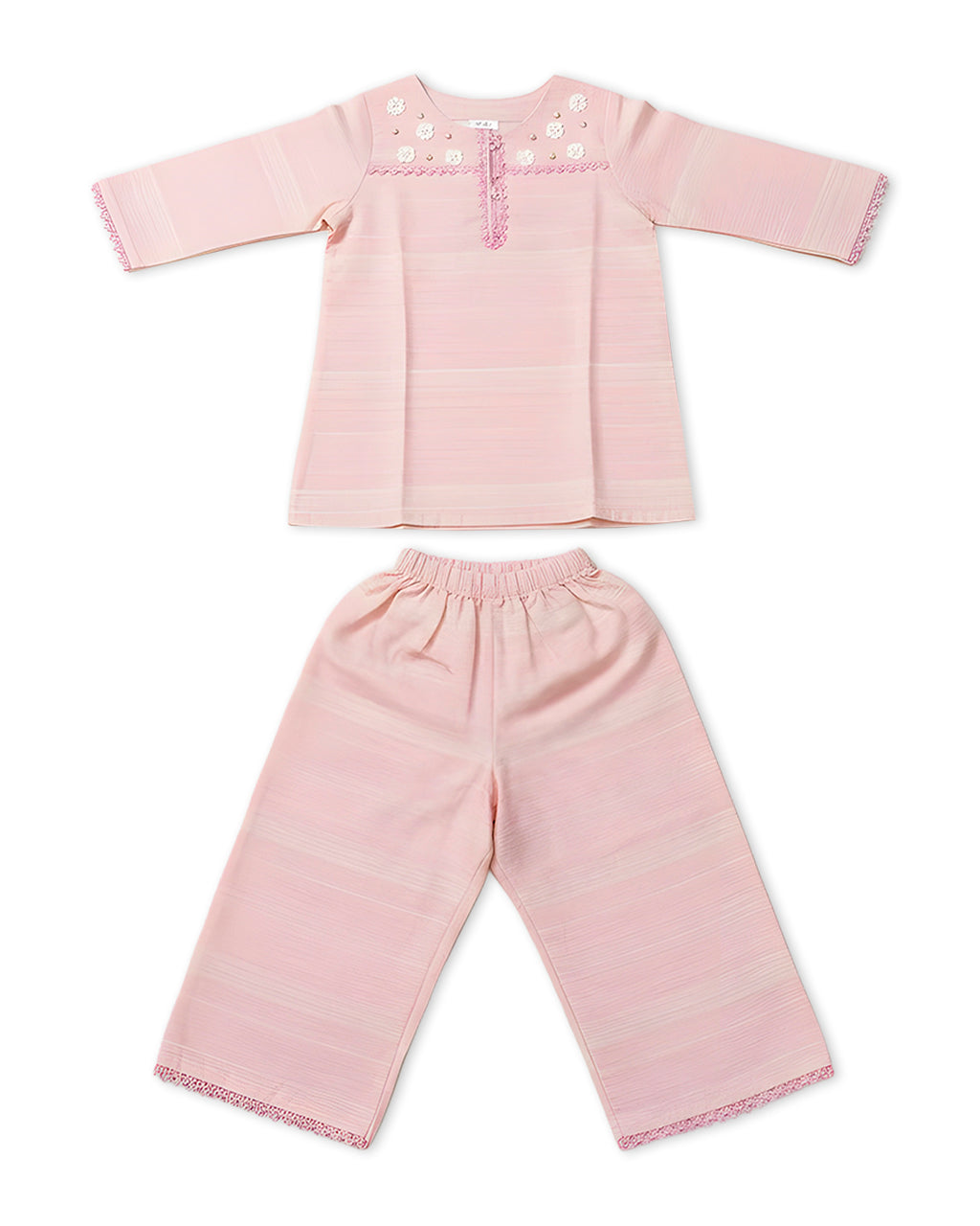 Girls co-ord Set in 2 colors