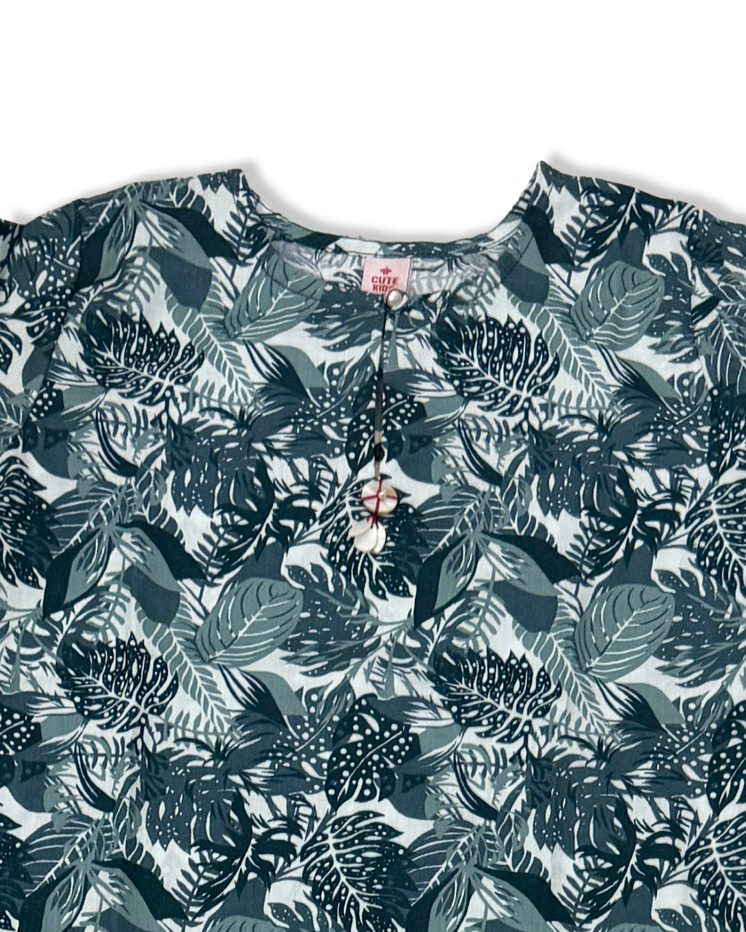 Girls co-ord Set in Green color