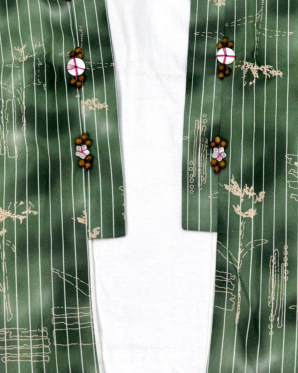 Girls co-ord Set in Green Color