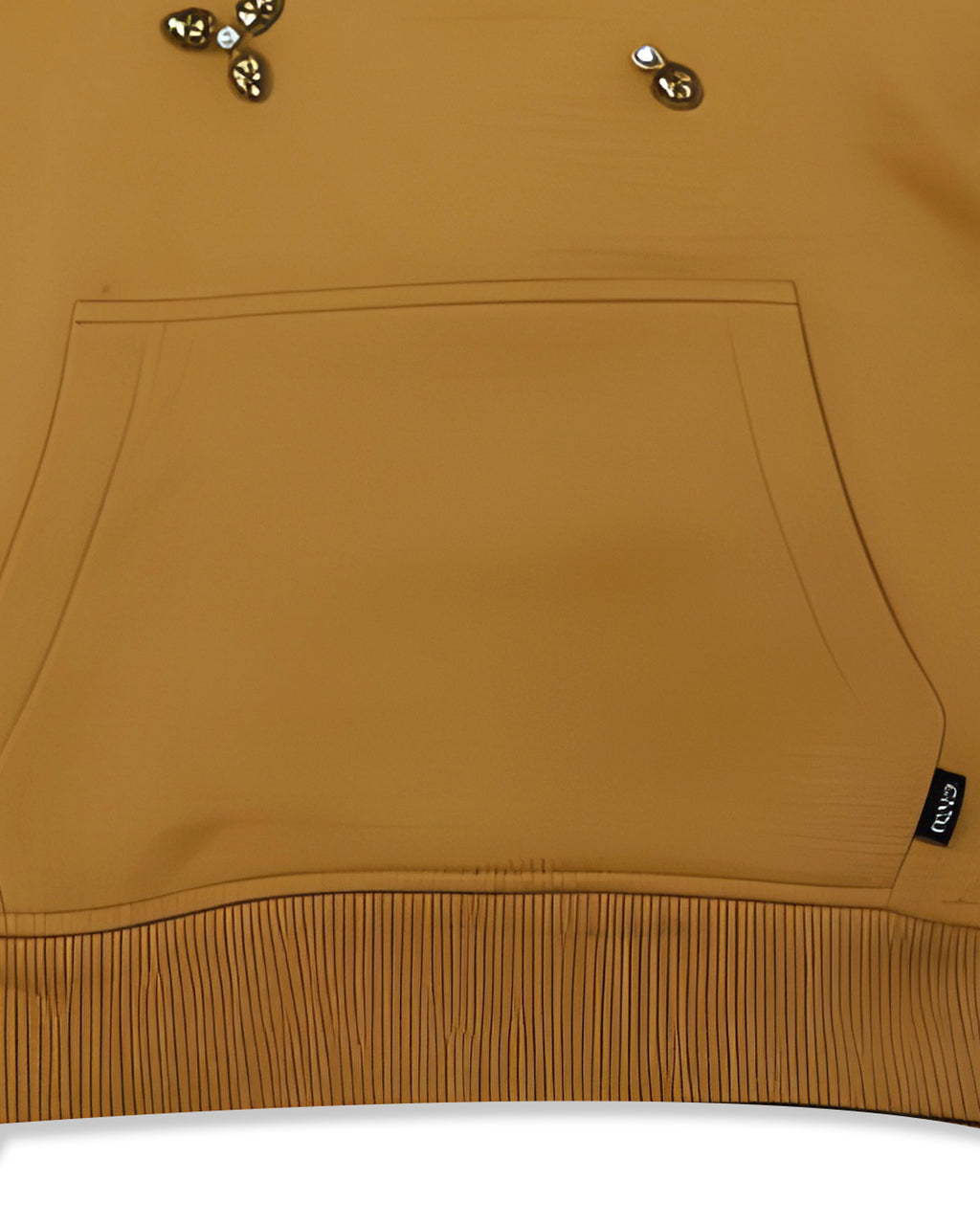 Girls Hoodie - Orange & Blue